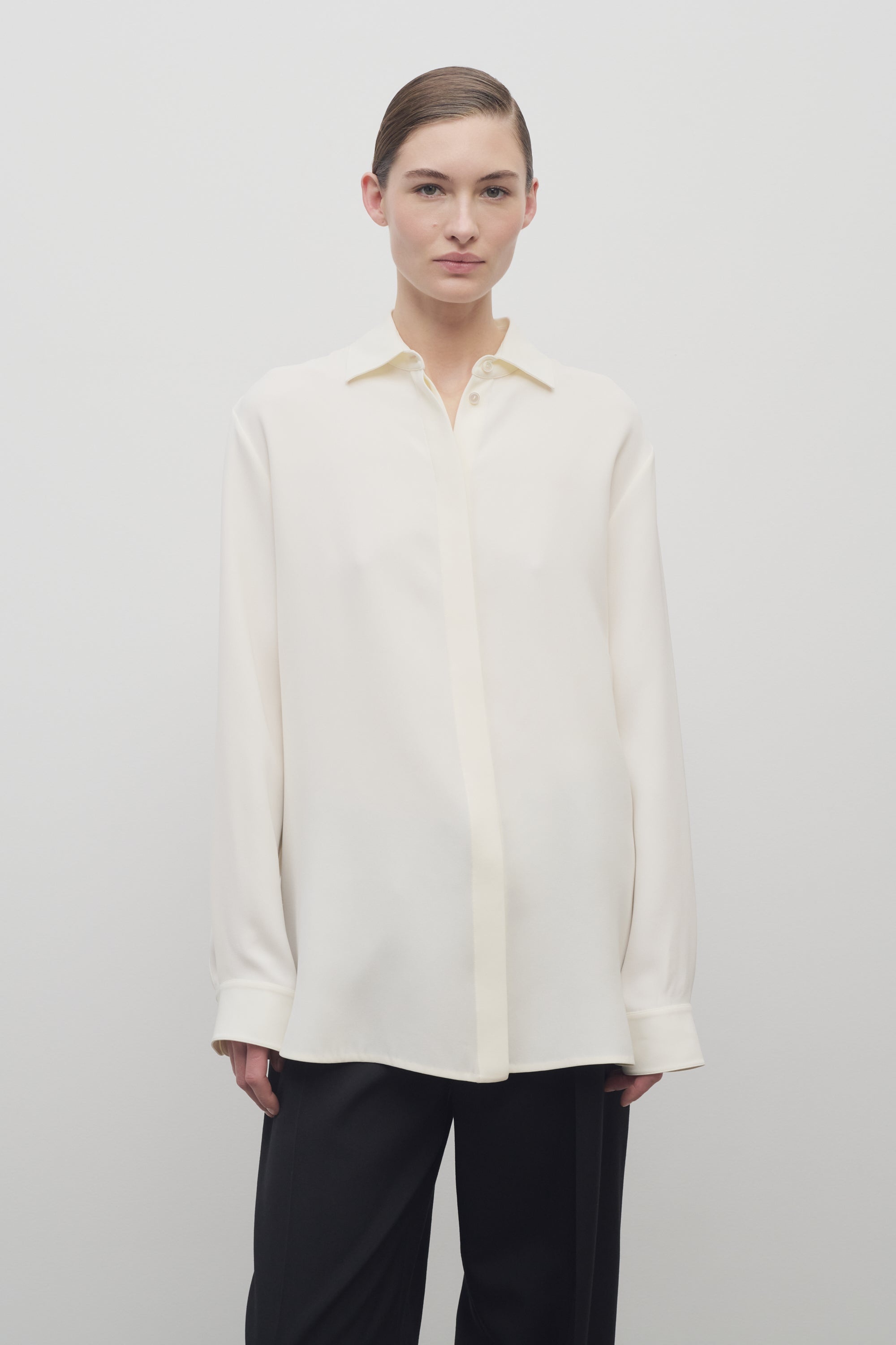 Vanda Shirt in Silk - 3