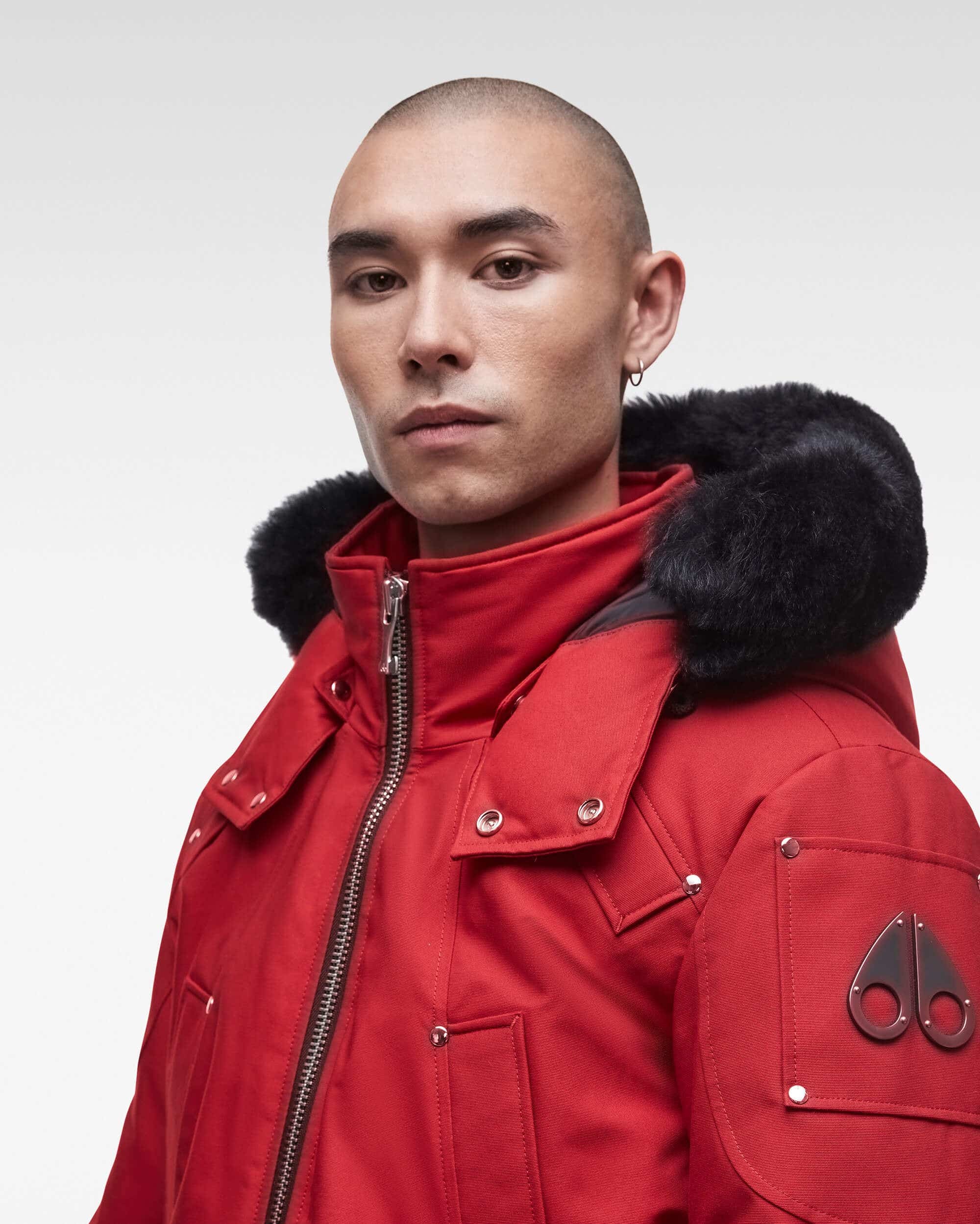 ORIGINALS SHEARLING BALLISTIC BOMBER JACKET - 4