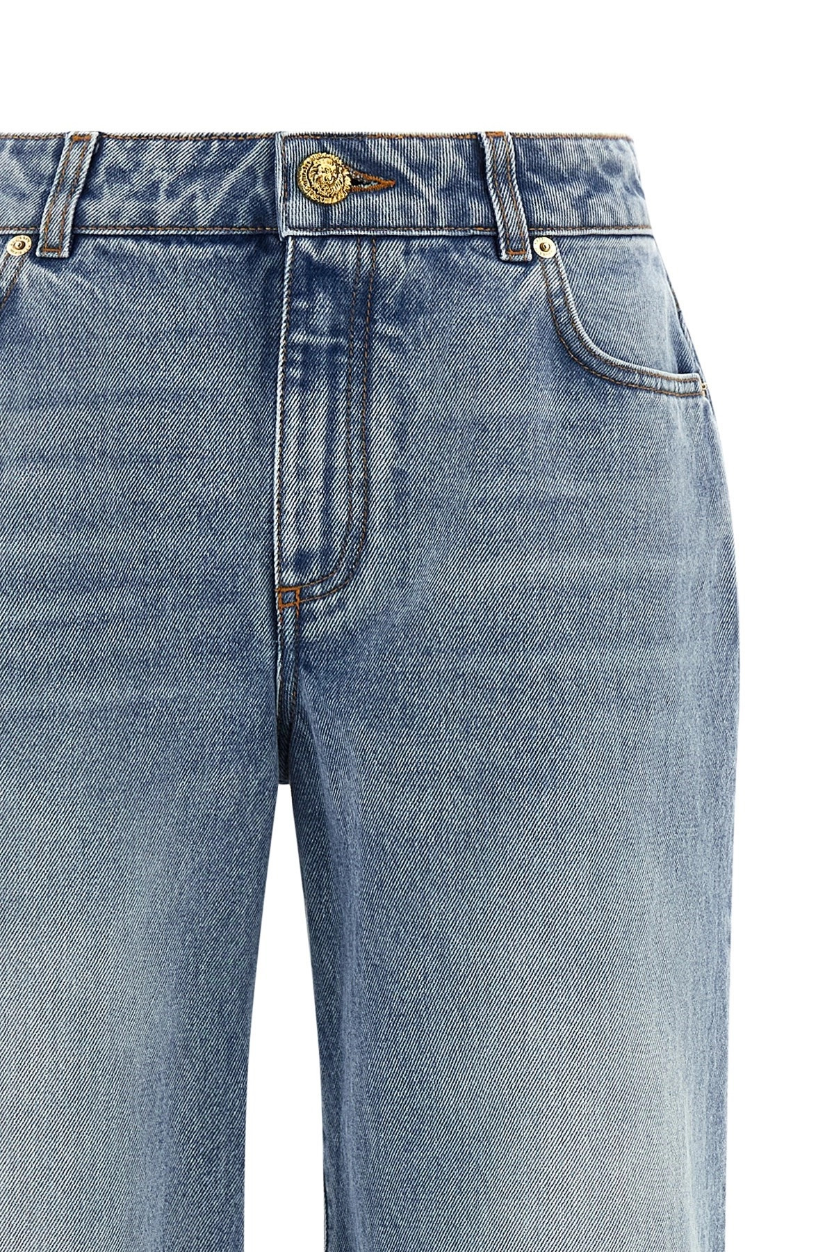 Straight leg jeans - 4