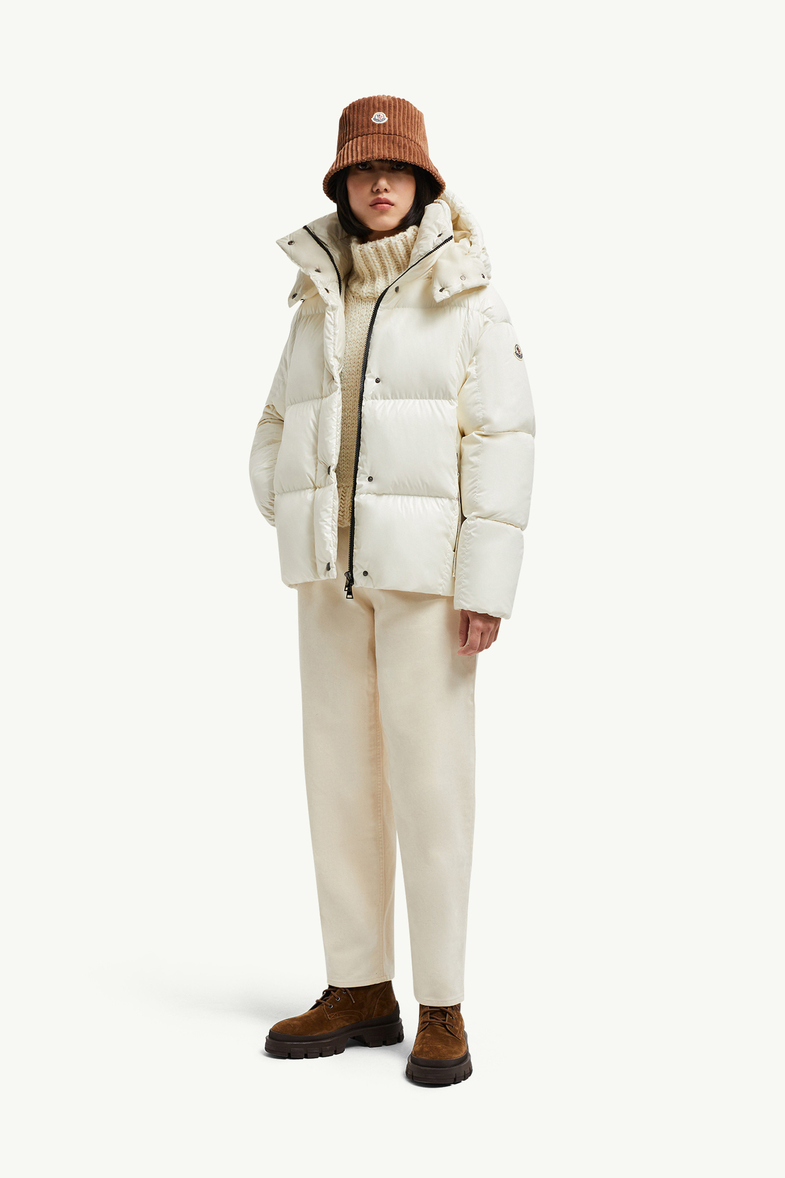 Parana Hooded Short Down Jacket - 2