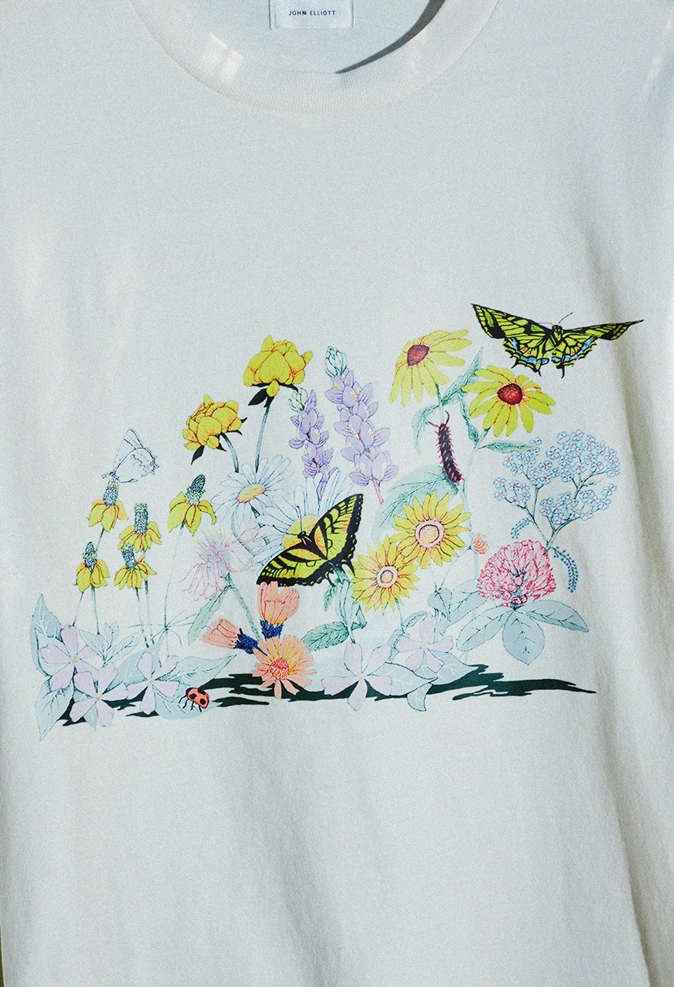 GARDEN LS UNIVERSITY TEE - 5