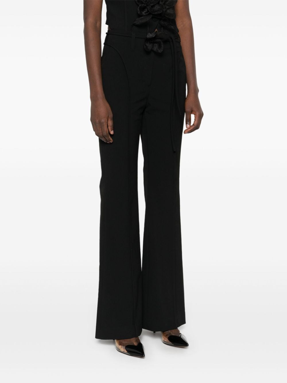 High Waisted `Rose` Pants - 4