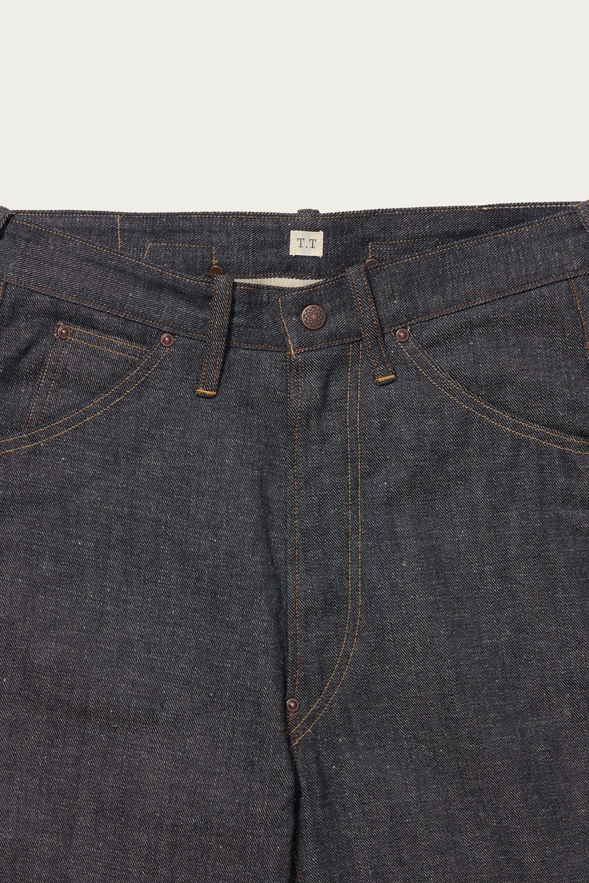 Lot. 702 Denim Trousers SS25 - Raw Indigo - 3