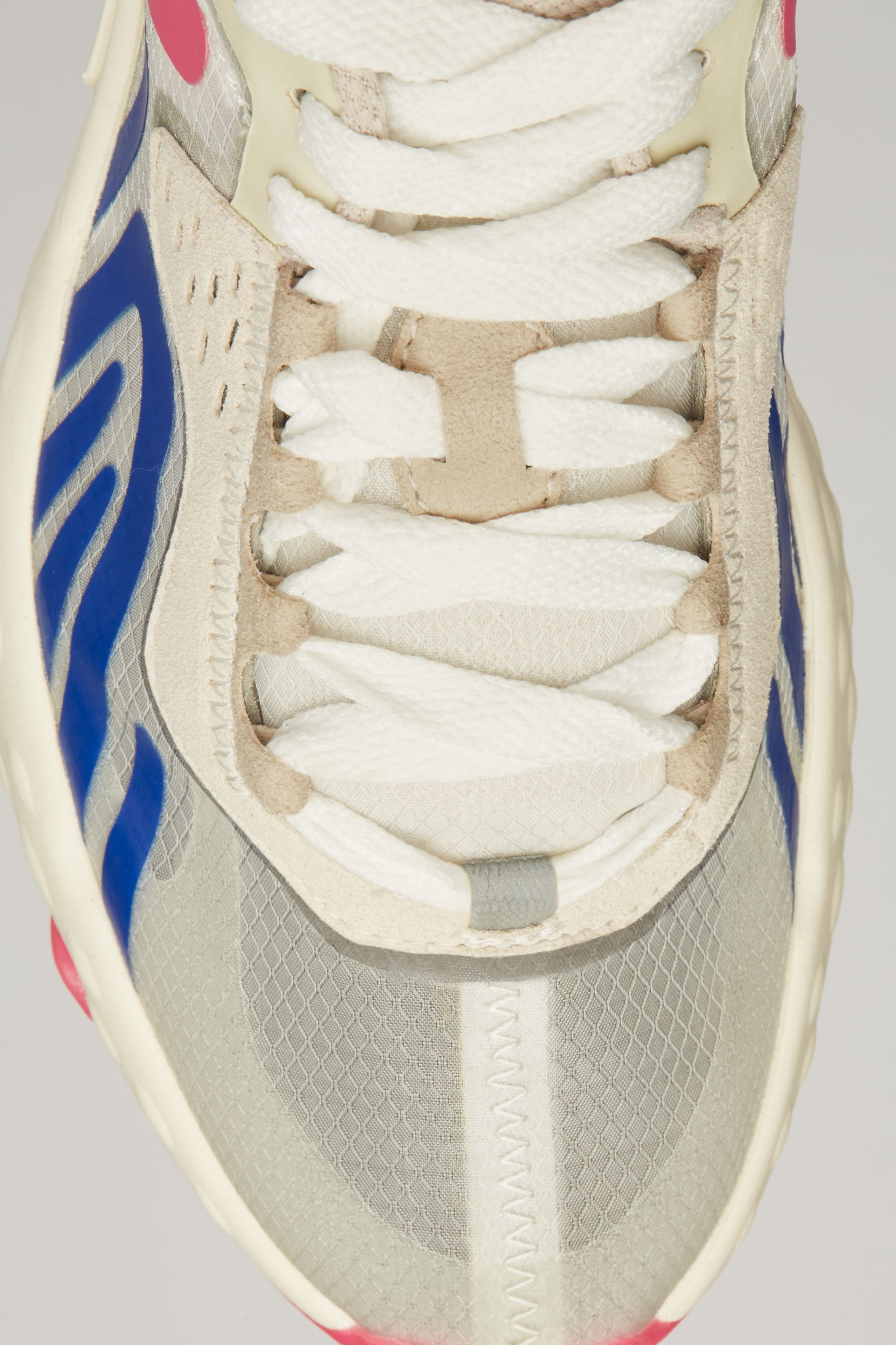 Trail sneakers white/blue/pink - 7