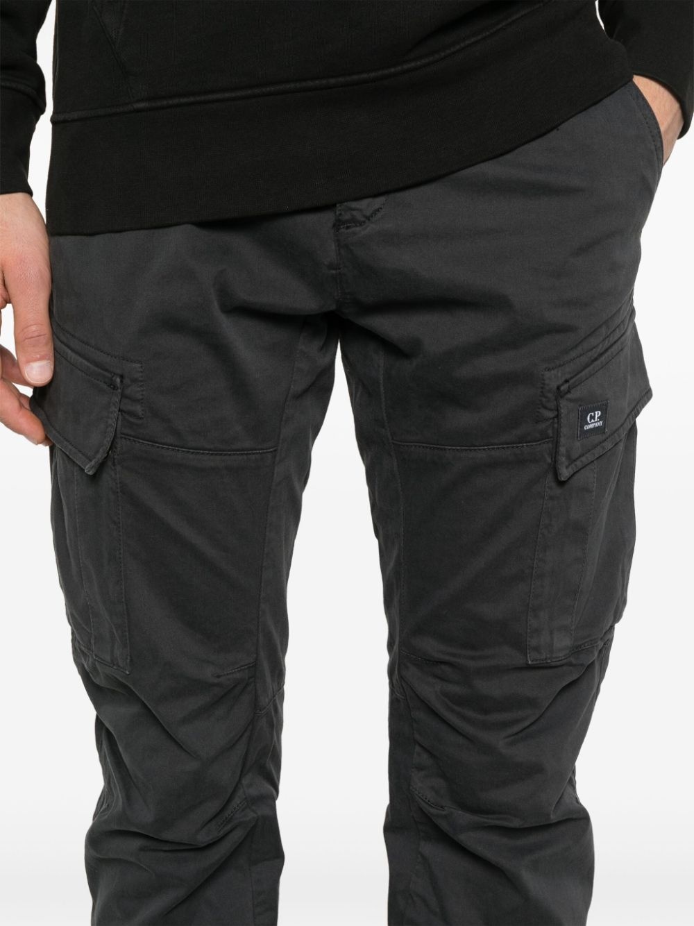 stretch cargo pants - 5