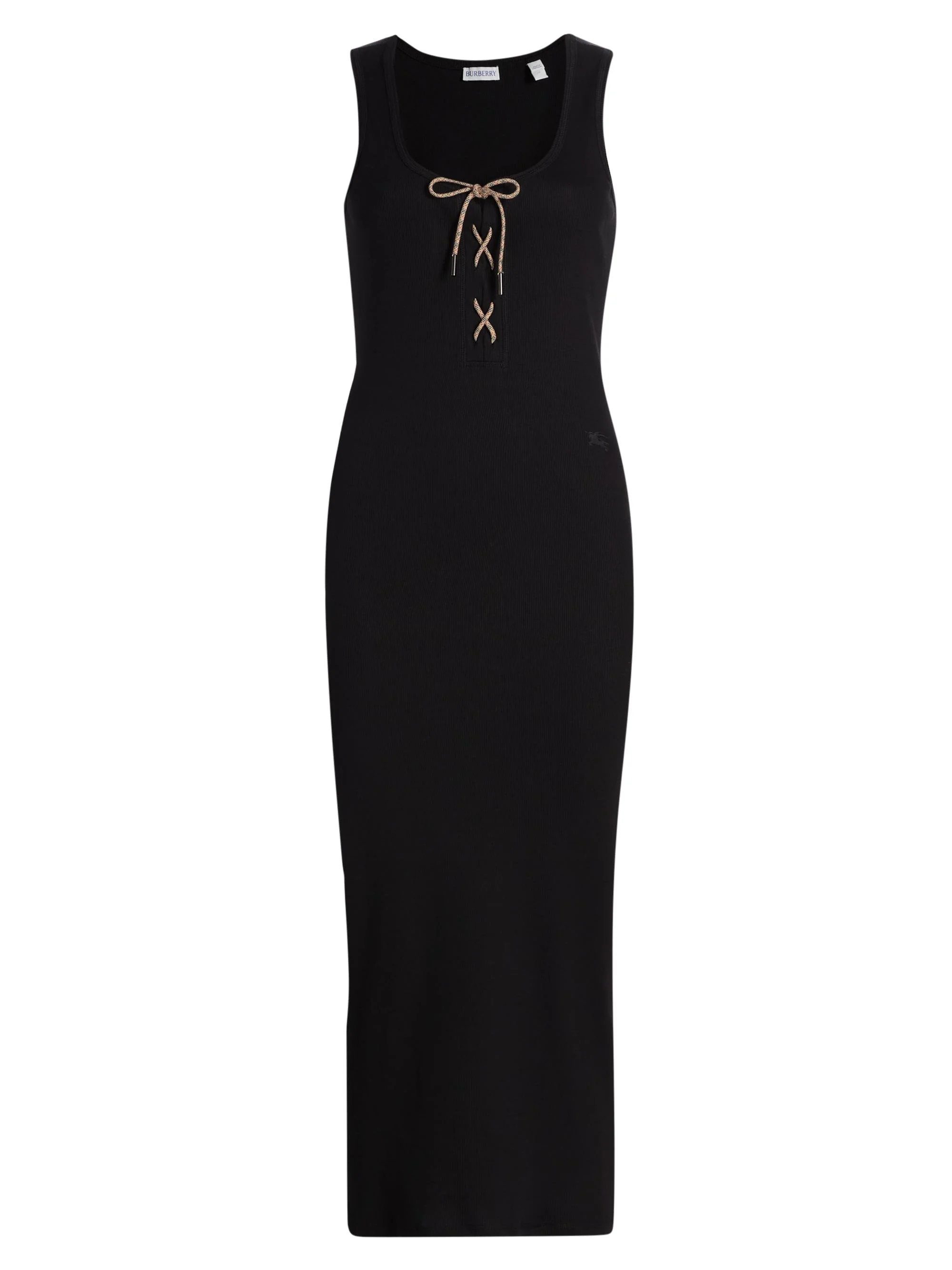 Women's Carlotta Stretch-Cotton Midi-Dress - Black - 1