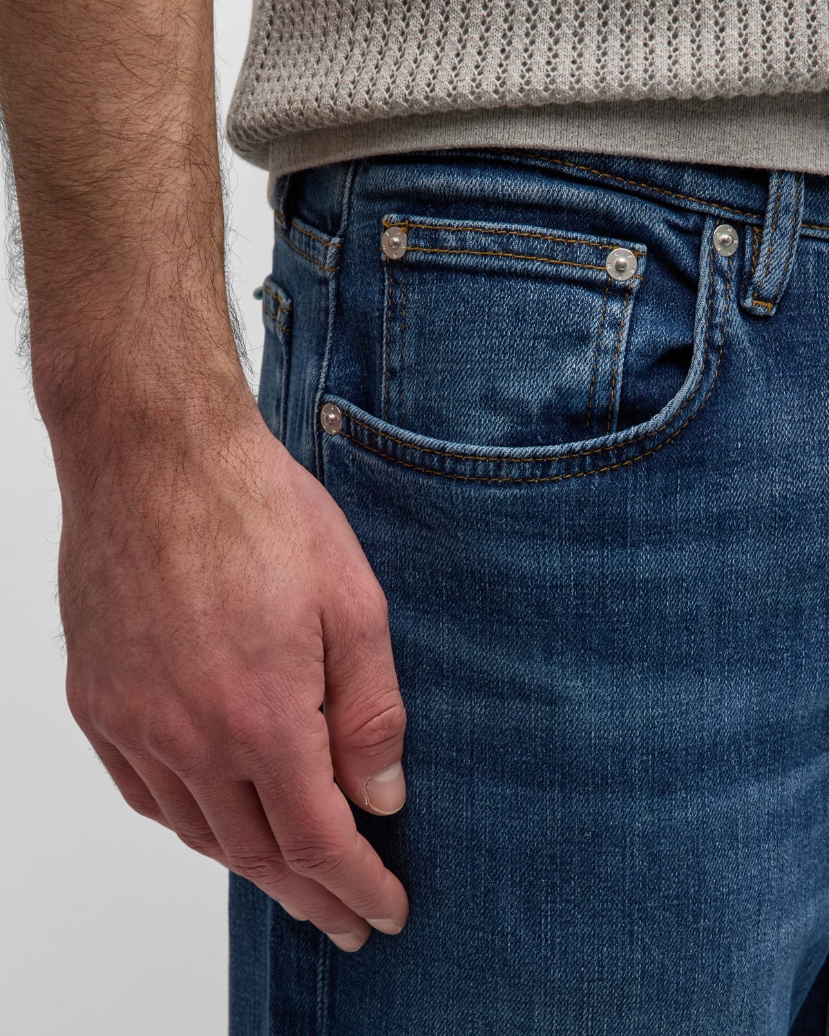 Men's Modern Straight Jeans - 7