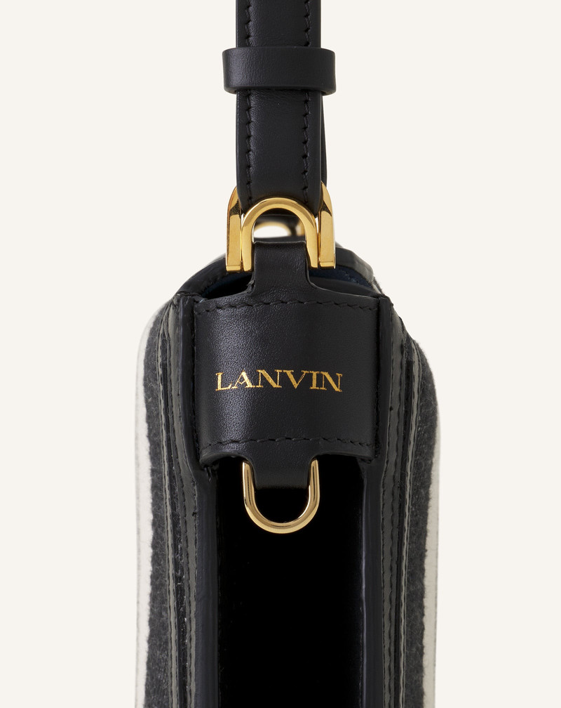 COMPAGNON 20 BAG IN STRIPED CANVAS 8