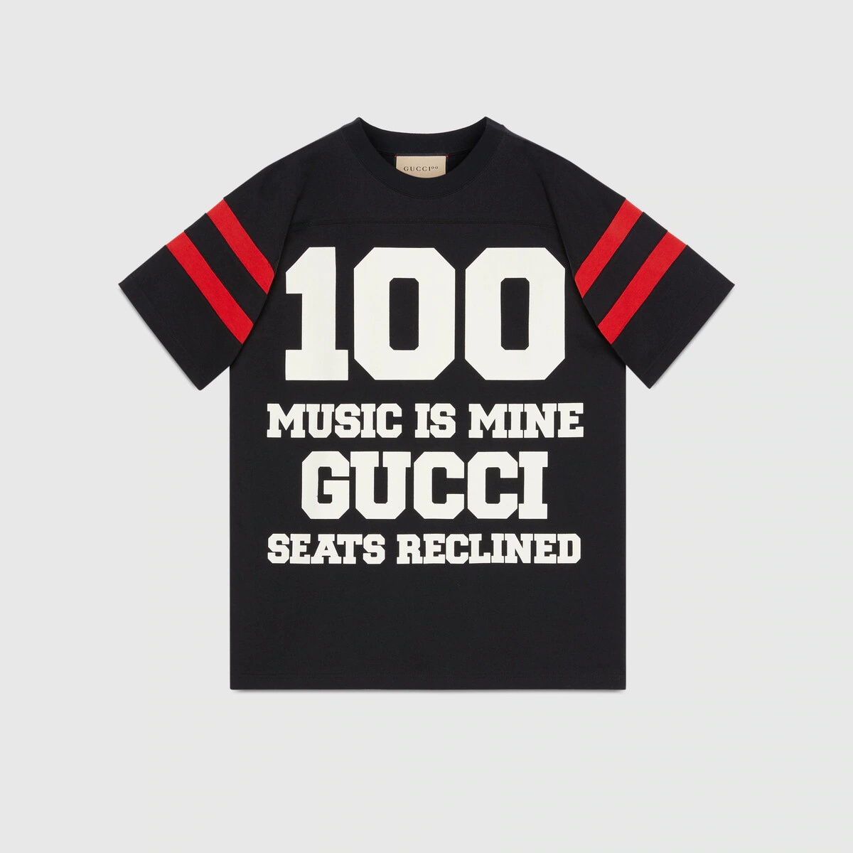 Gucci 100 cotton T-shirt - 1