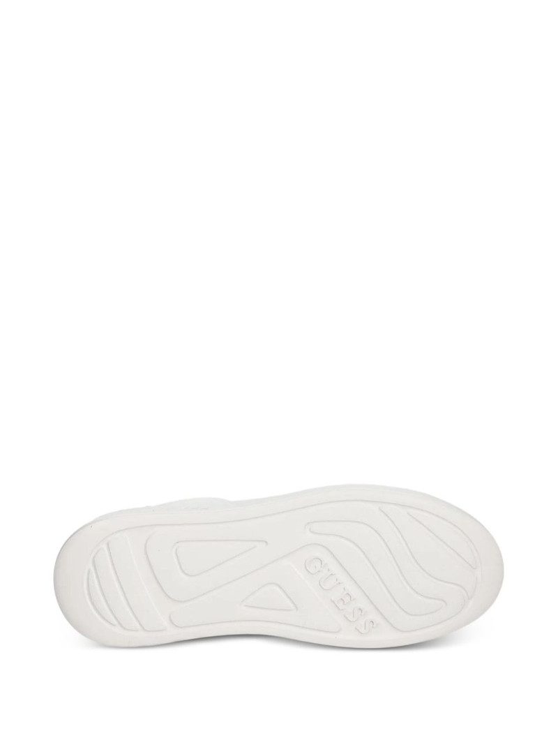 lace-up fastening sneakers 4