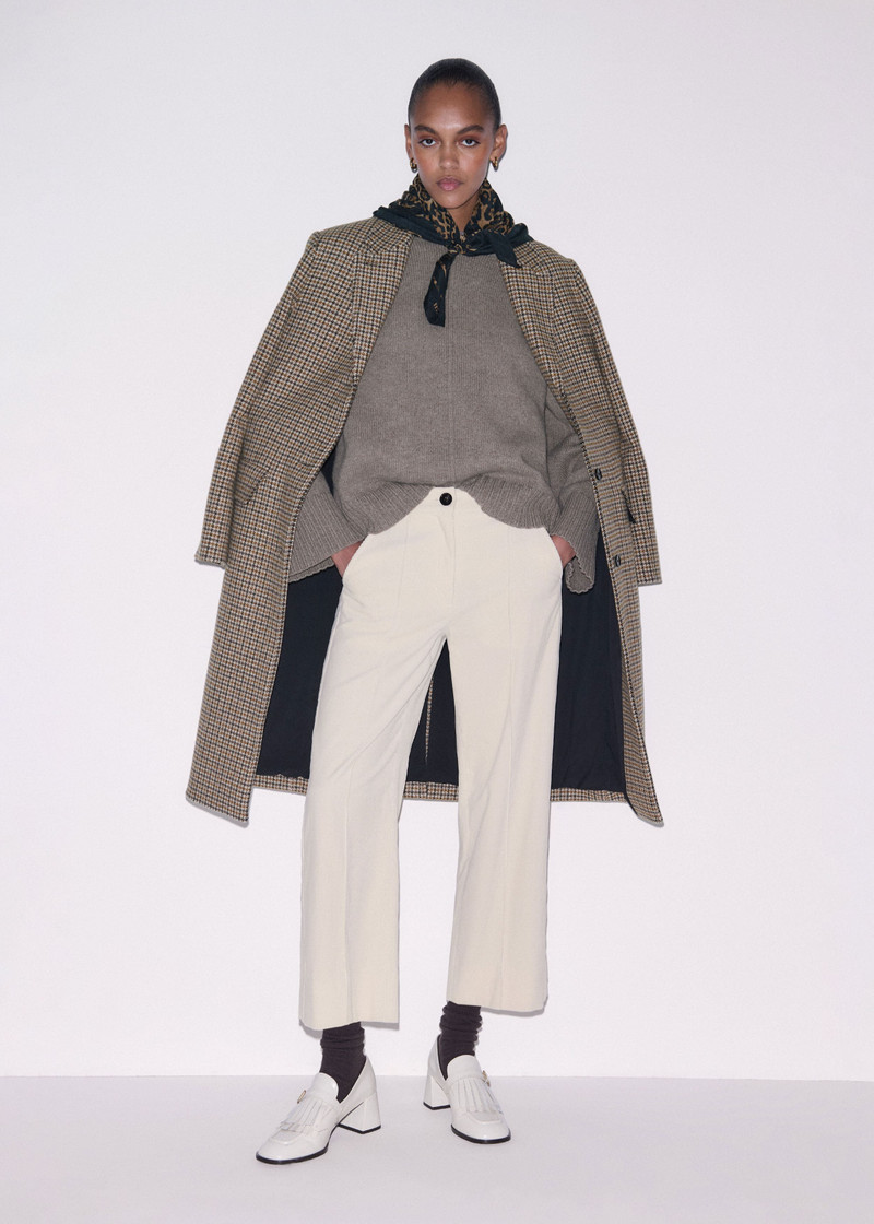 Straight Crop Pant 3