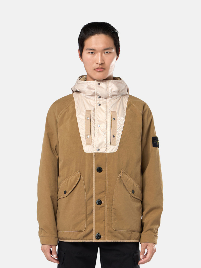 Stone Island 44021 NYLON PANAMA WITH NEW SILK LIGHT outlook