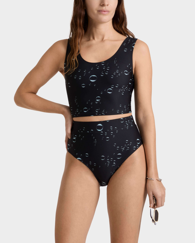 Vilebrequin WOMEN HIGH-WAISTED BIKINI BOTTOM BUBBLE 3D outlook