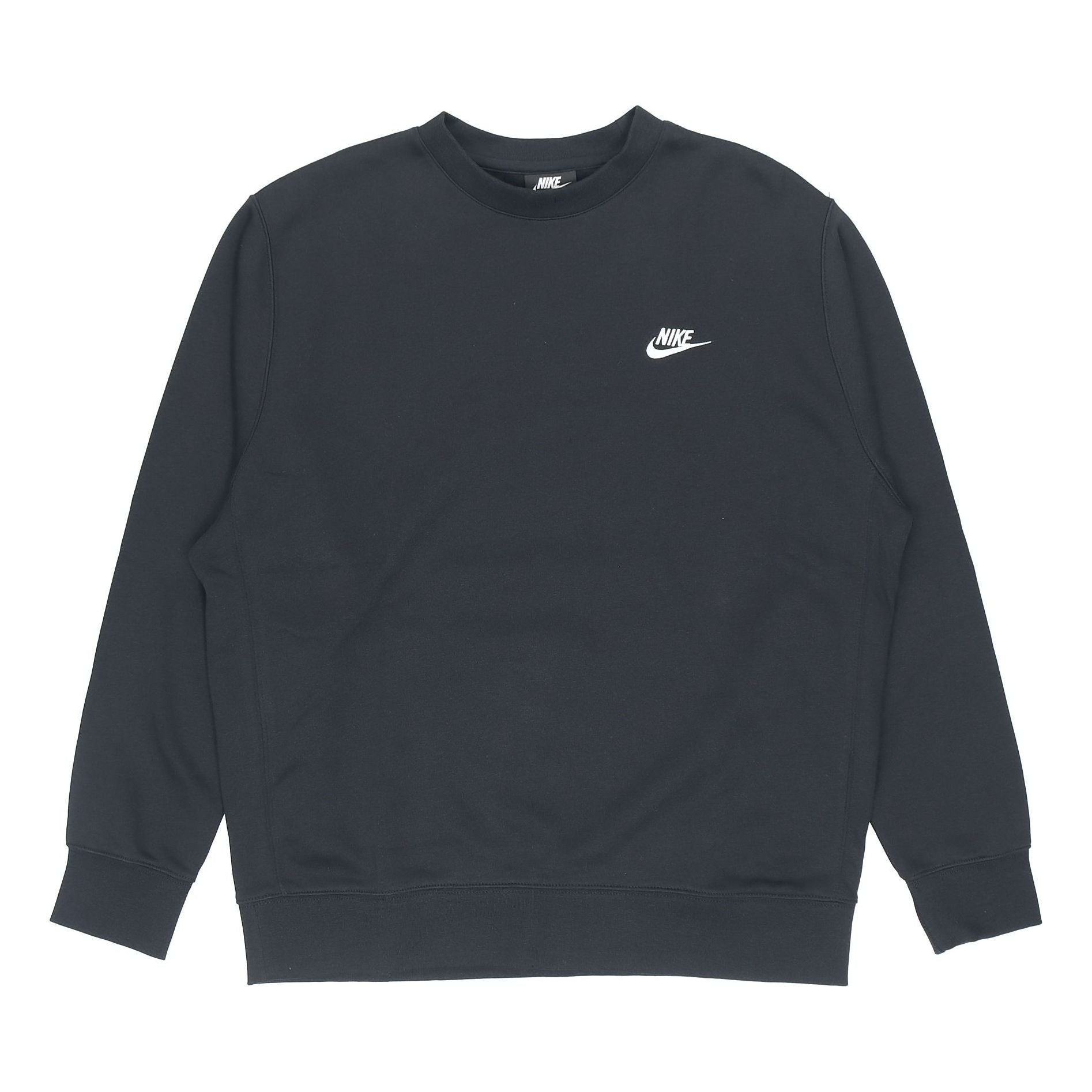 Nike Sportswear Club Fleece Round Neck Pullover Black BV2663-010 - 1