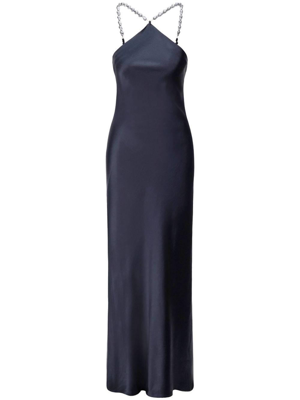 Cadence satin maxi dress - 1