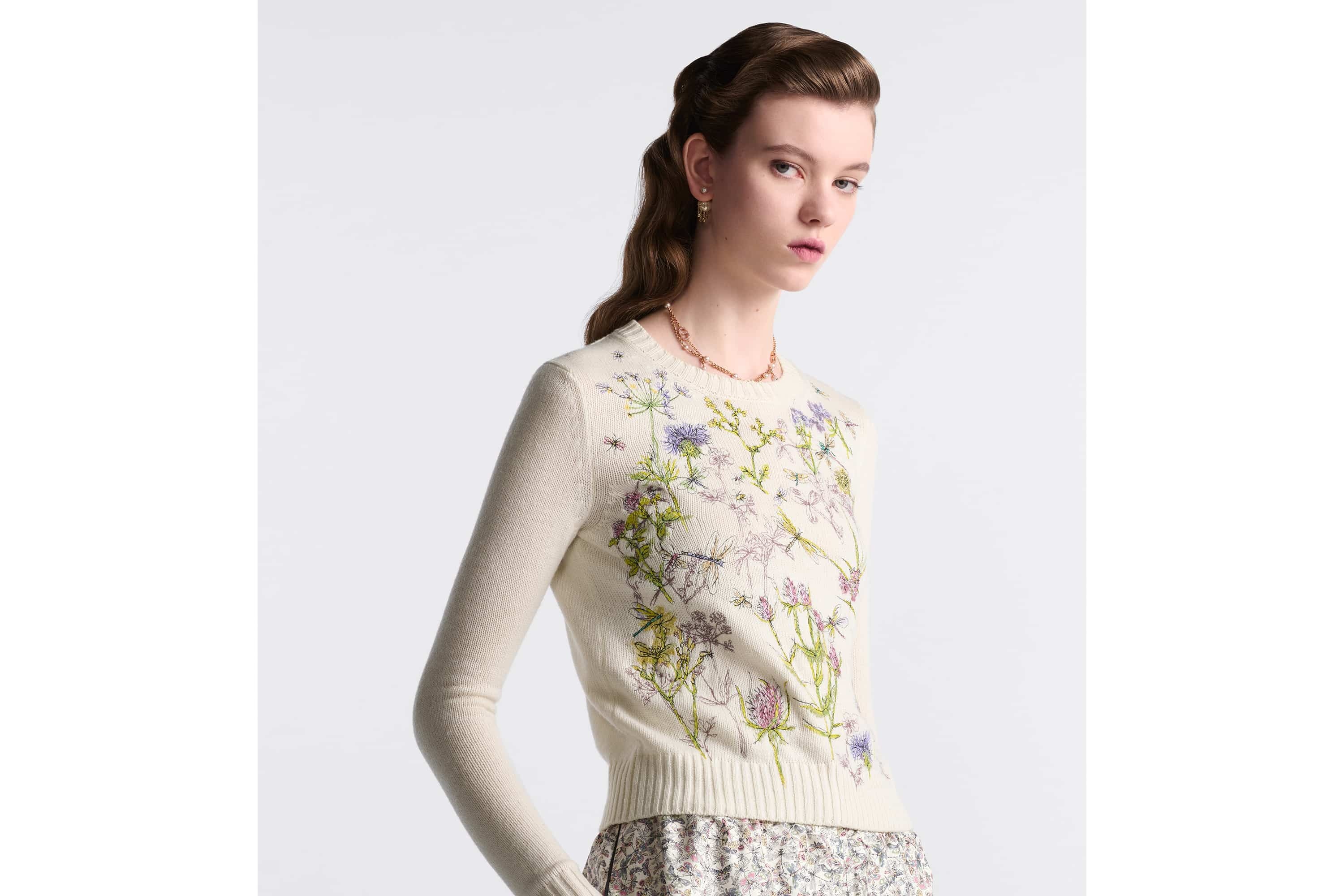 Embroidered Sweater - 2