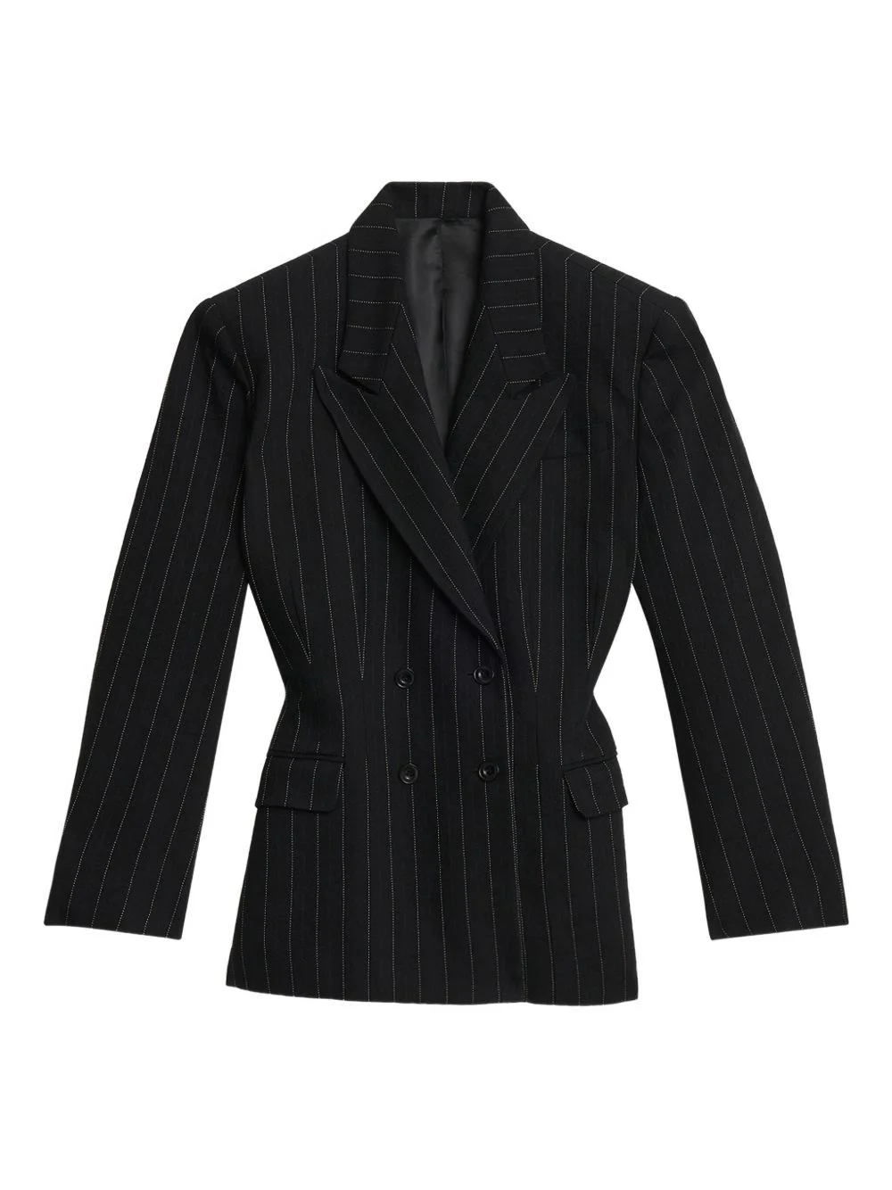 Pinstripe blazer - 1