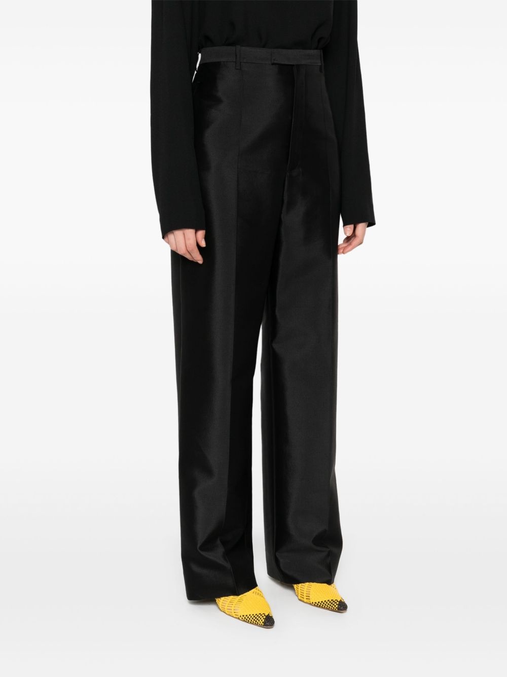 high-waisted trousers - 3