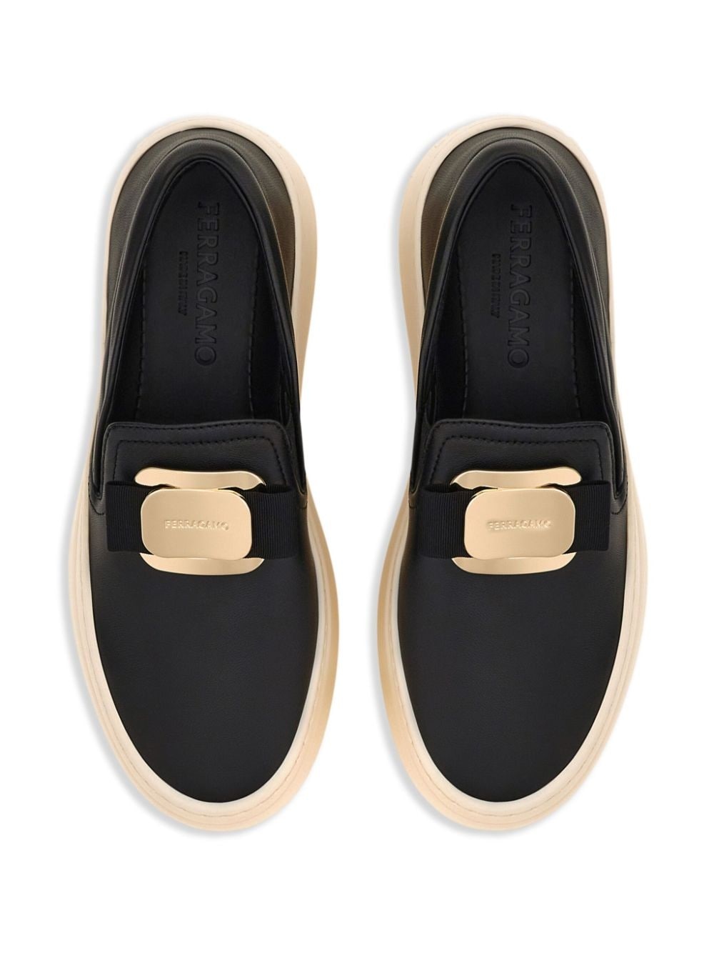New Vara plate slip-on sneakers - 4