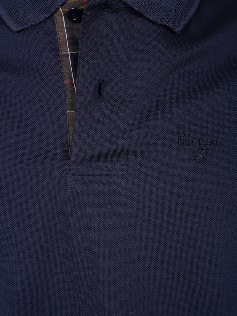 logo-embroidered polo shirt 3