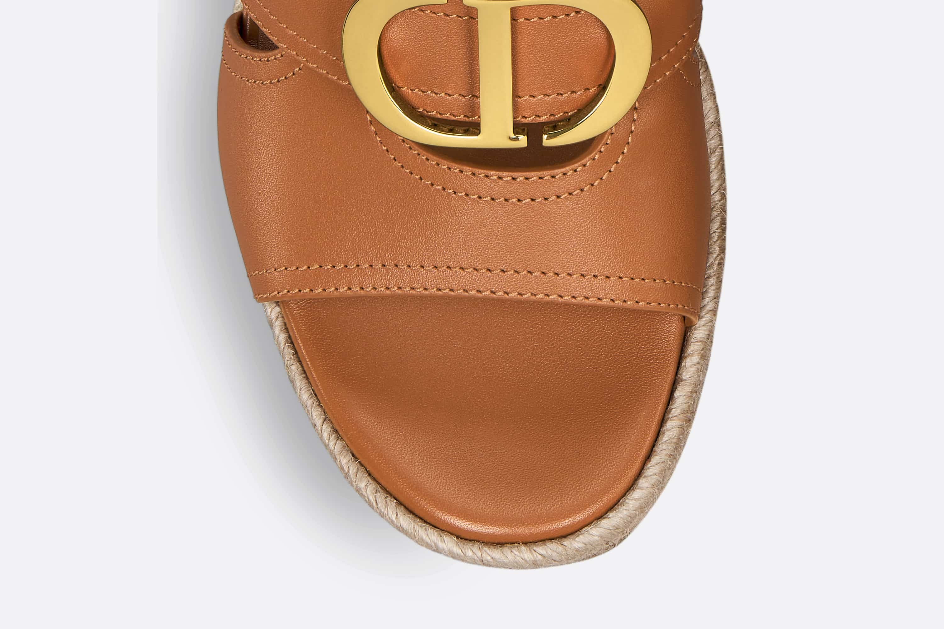 Dior 30 Montaigne Wedge Slide | REVERSIBLE