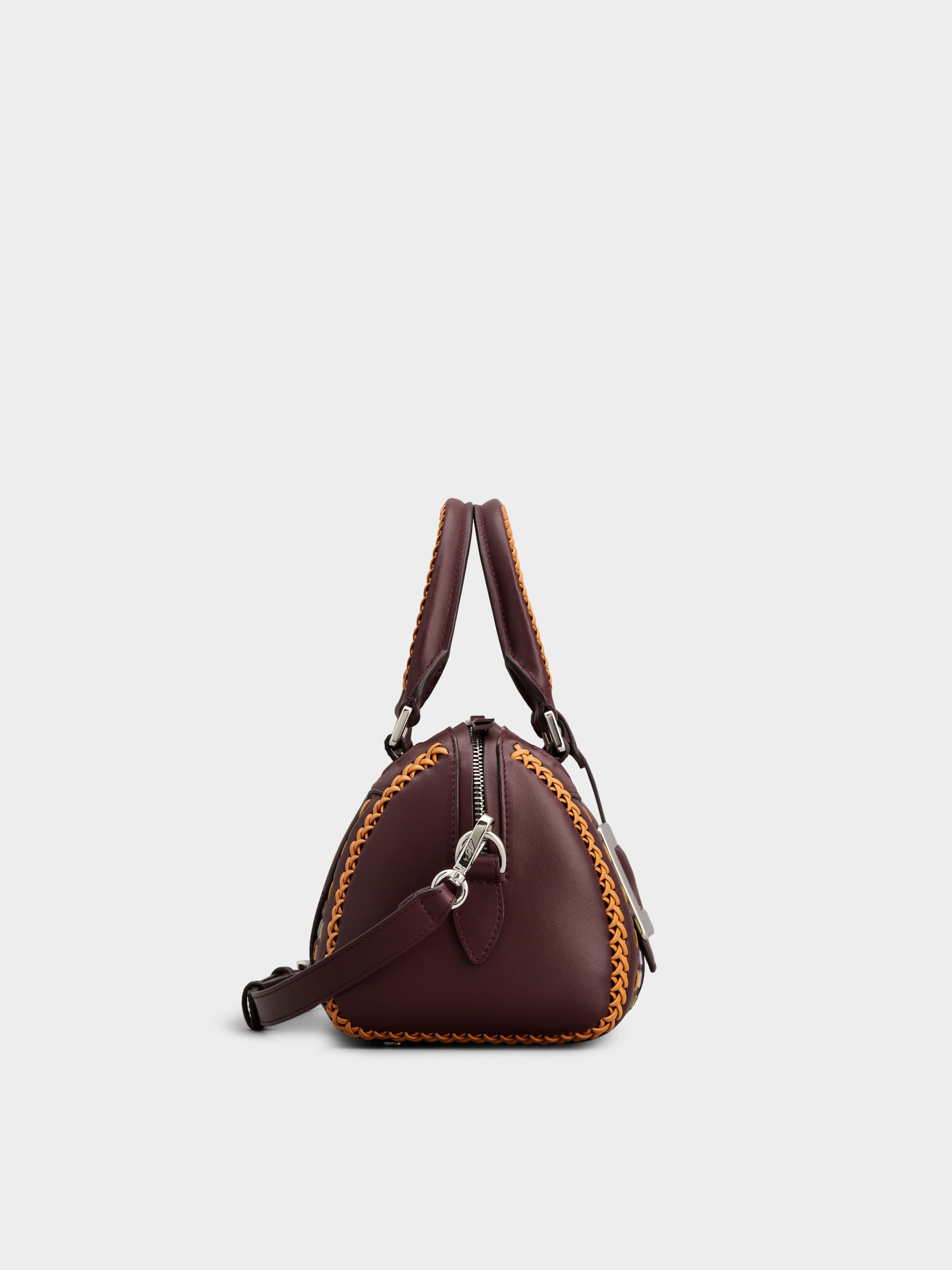 Belle Vivier Bag in braided leather - 2