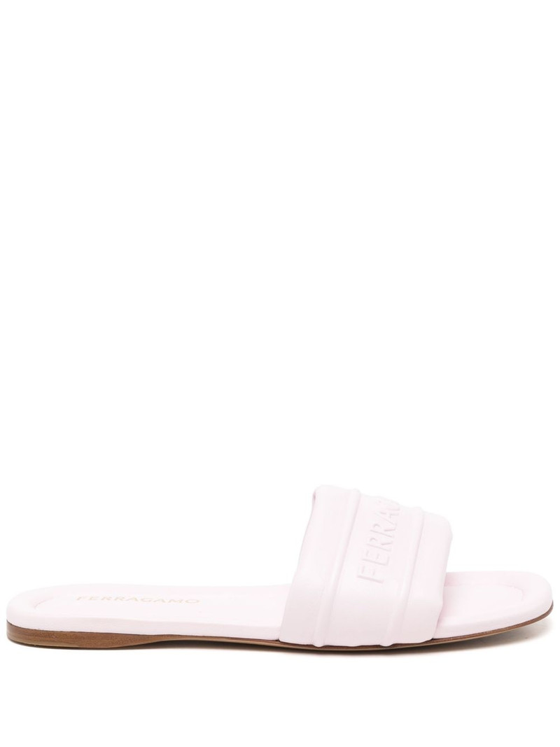 logo sandals 1