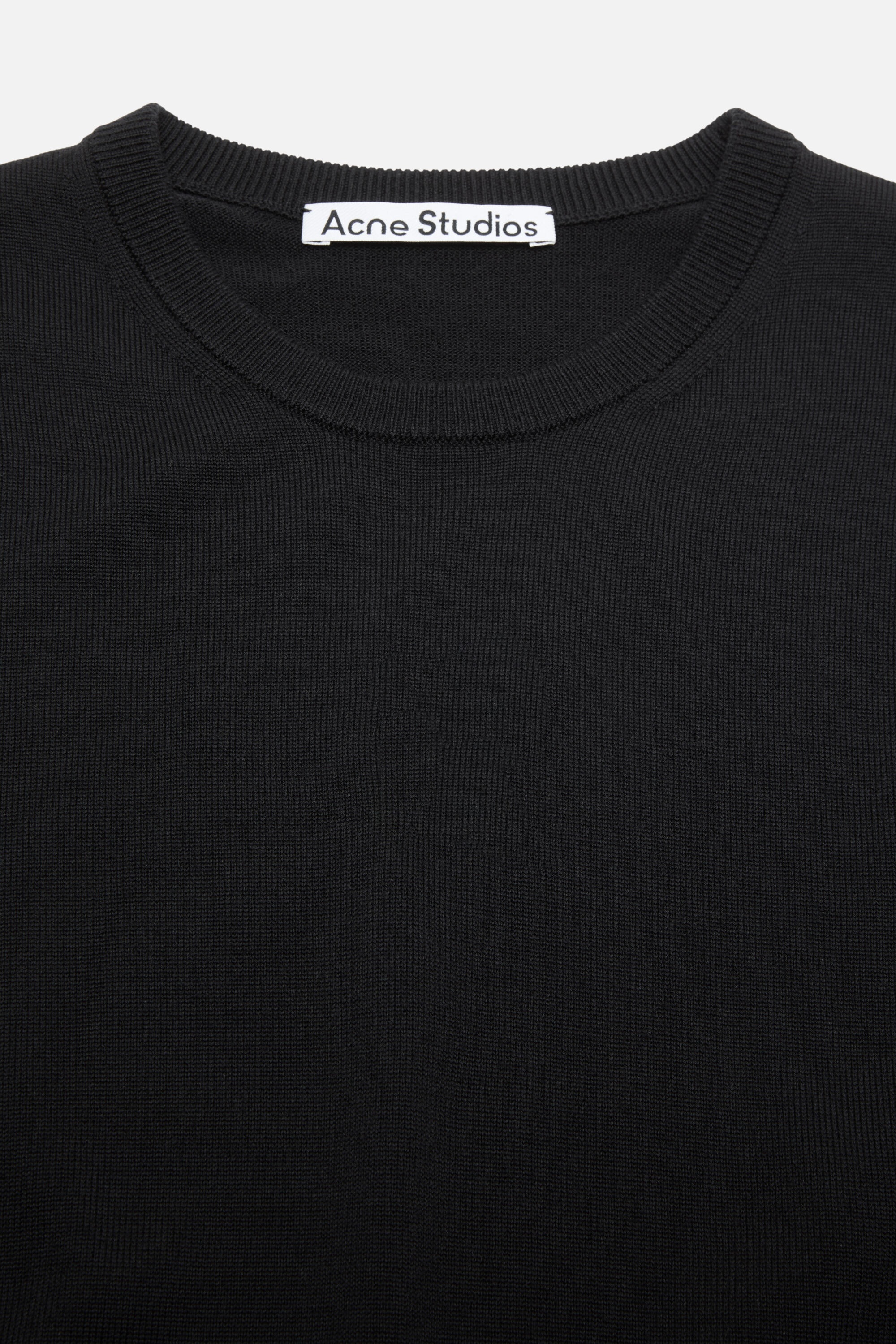 Merino wool jumper - Black - 5