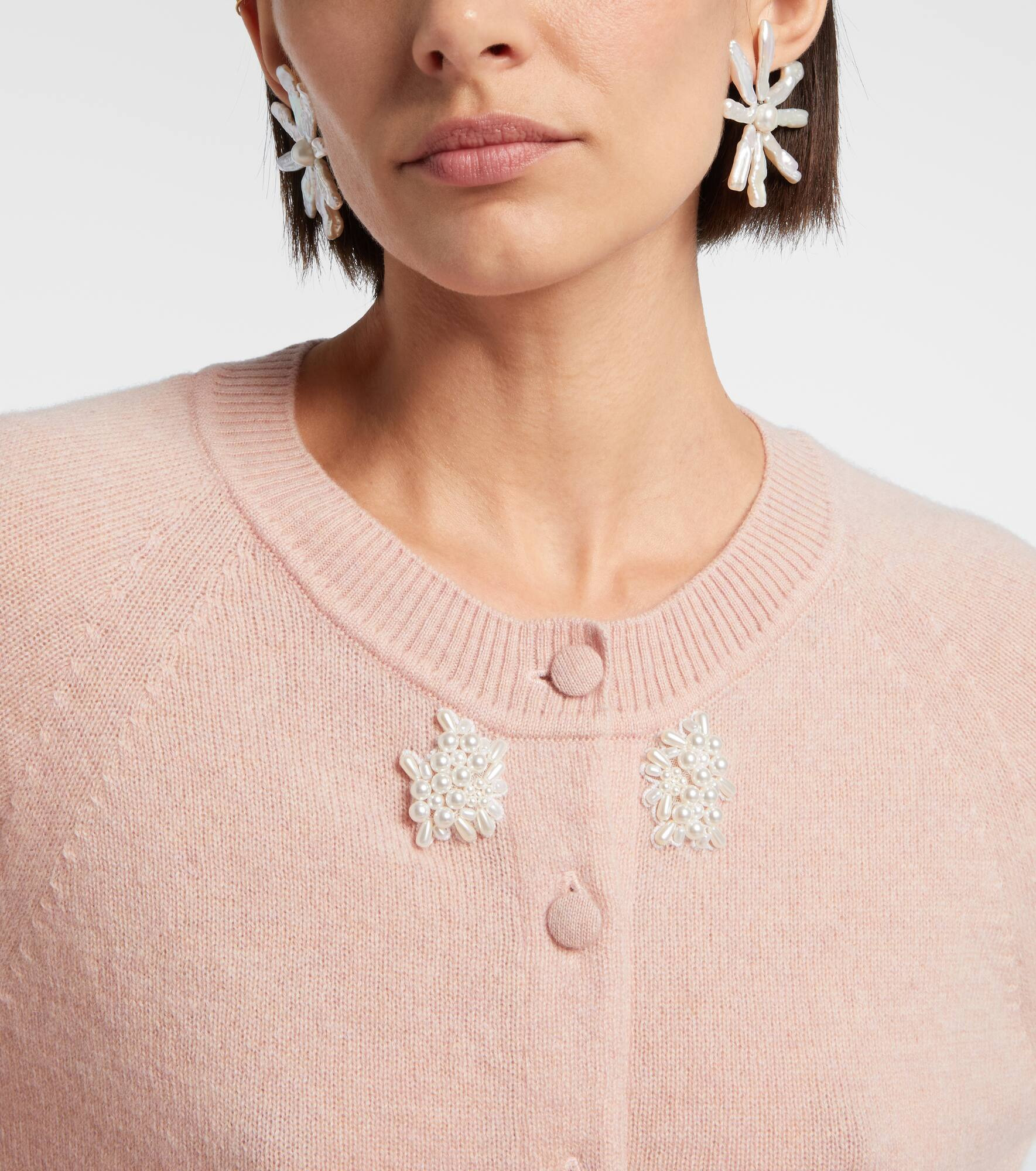 Earrings with freshwater pearls - 3