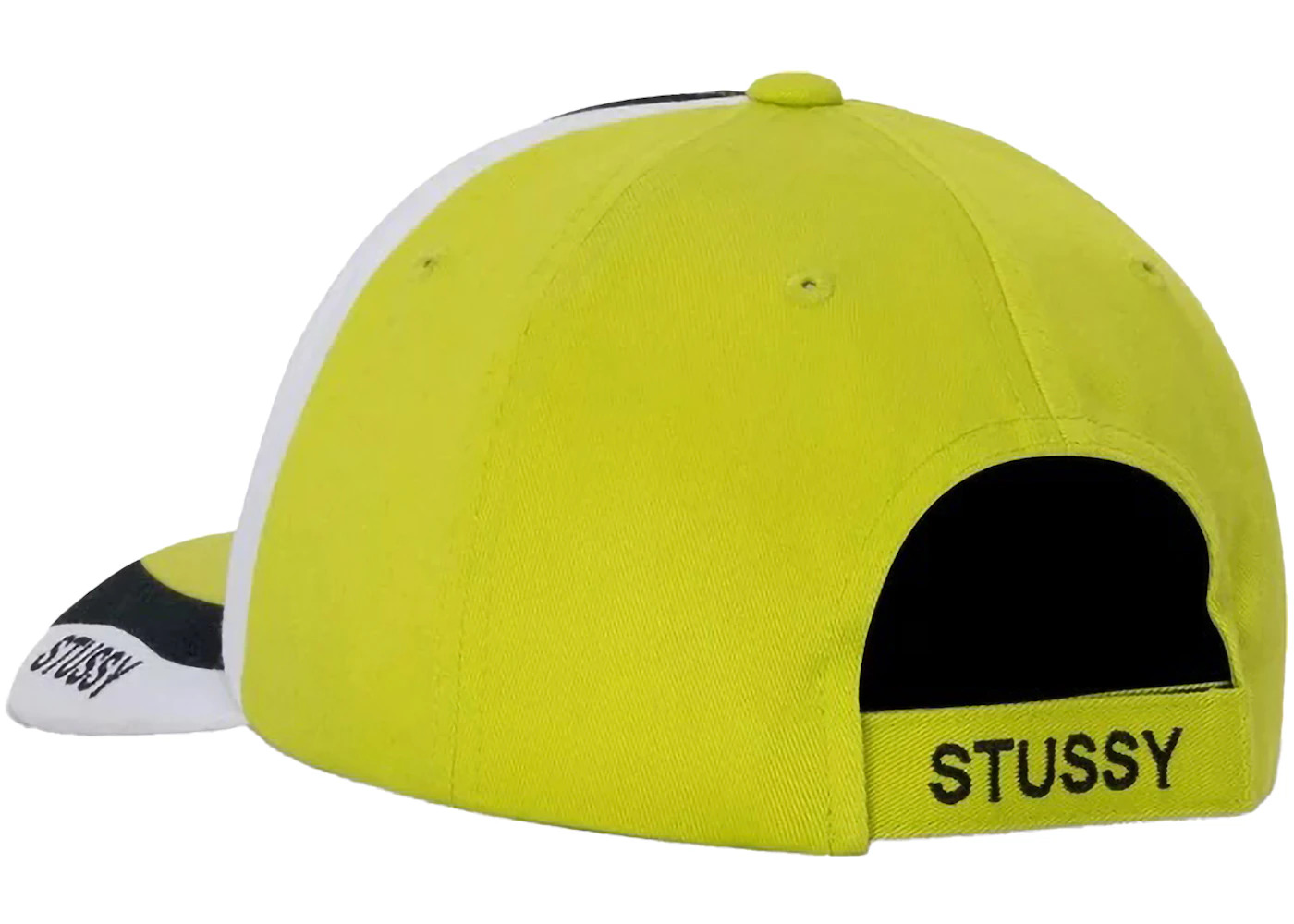 Stussy Low Pro Souvenir Strapback Hat Lime - 3
