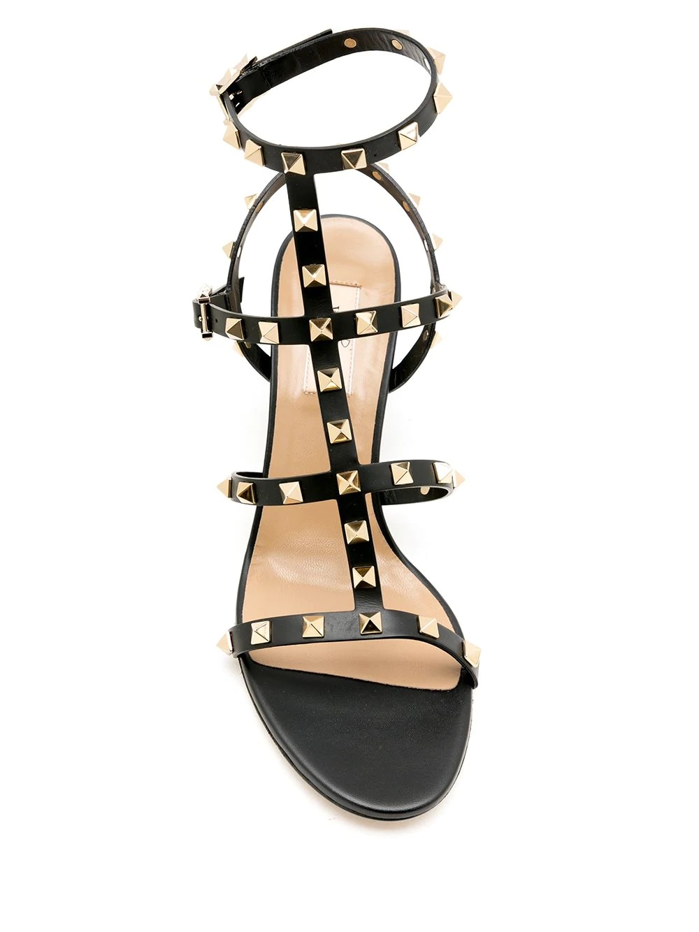 Rockstud strappy sandals - 4