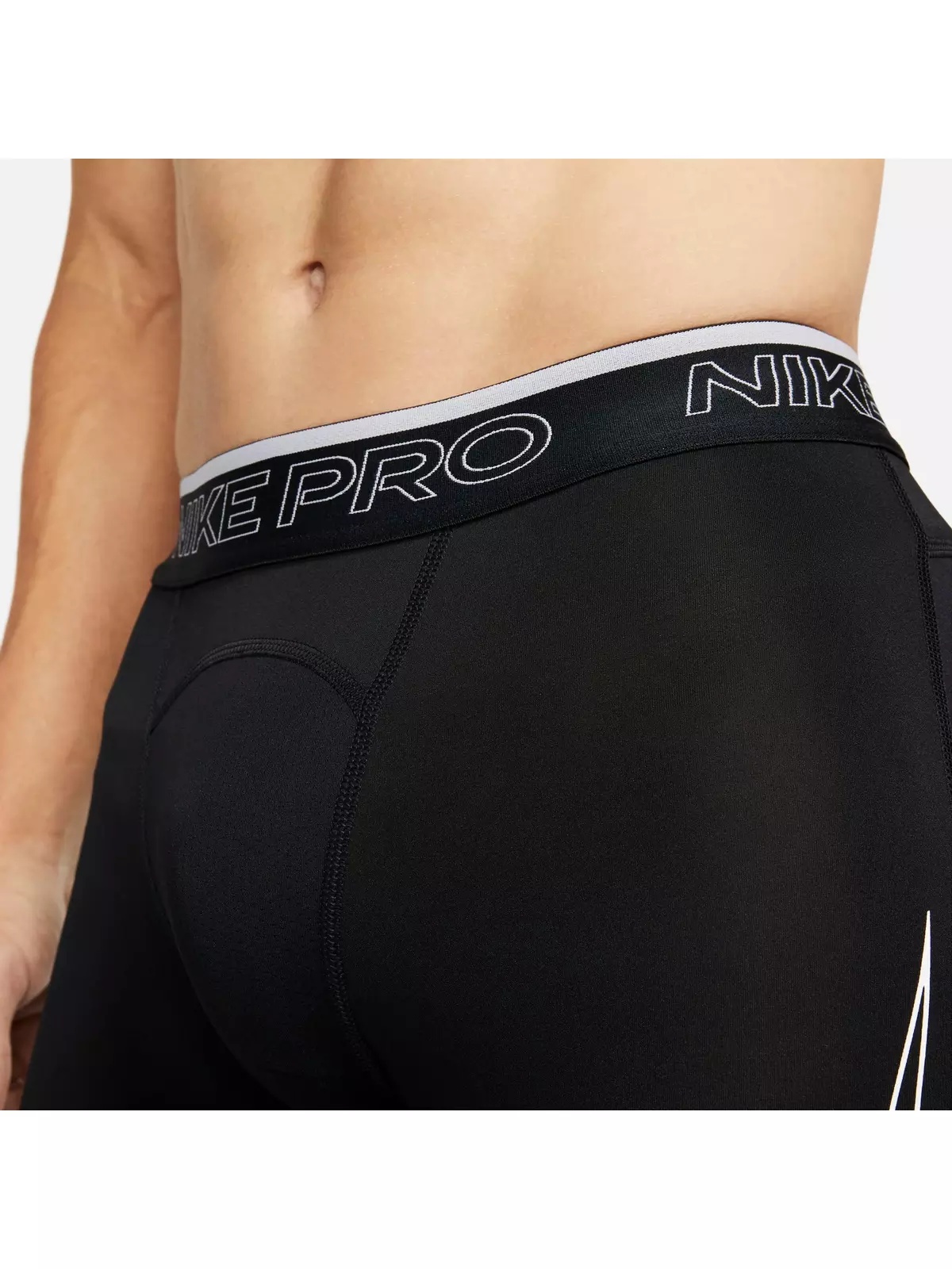 Men's Pro Dri-FIT "Black" Compression Shorts - 6