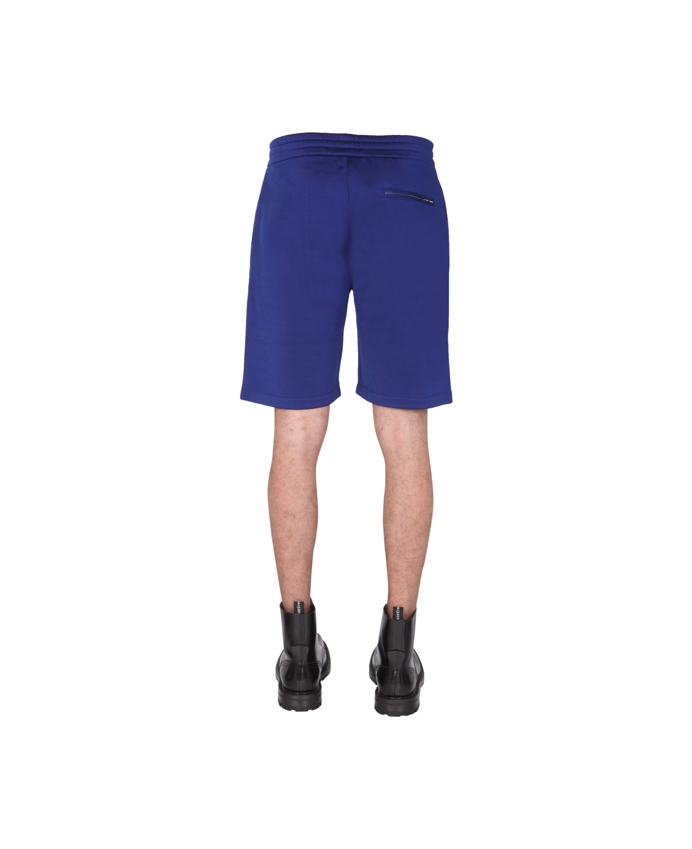 Shorts With Embroidered Logo - 4