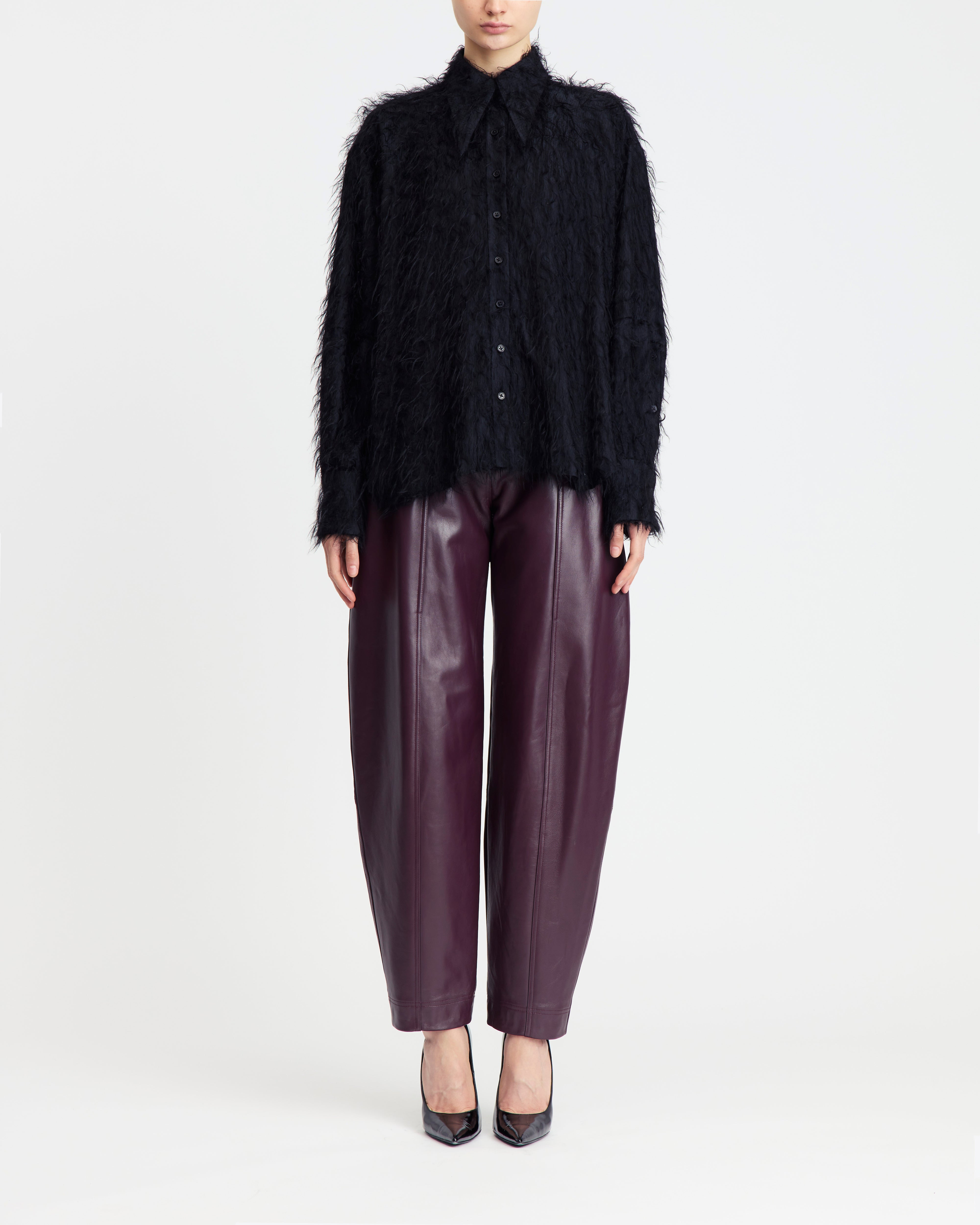 ELDA TOP IN FINE TEXTURE - 2