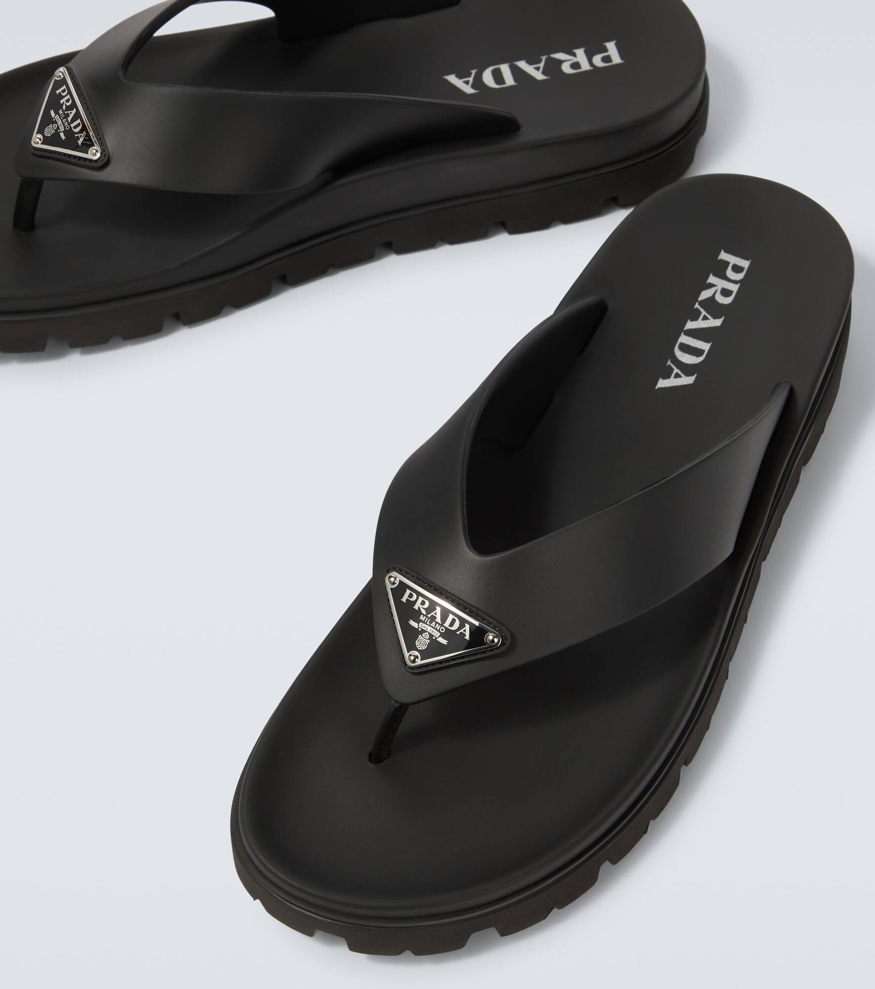 Logo thong sandals - 3