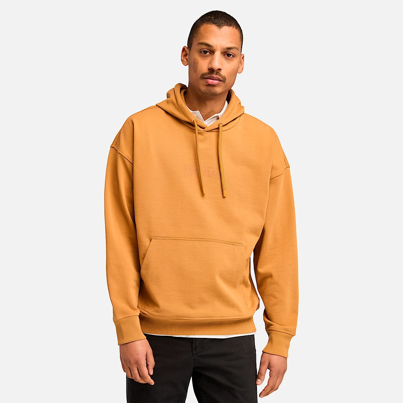 Men's Back Logo Hoodie - 2