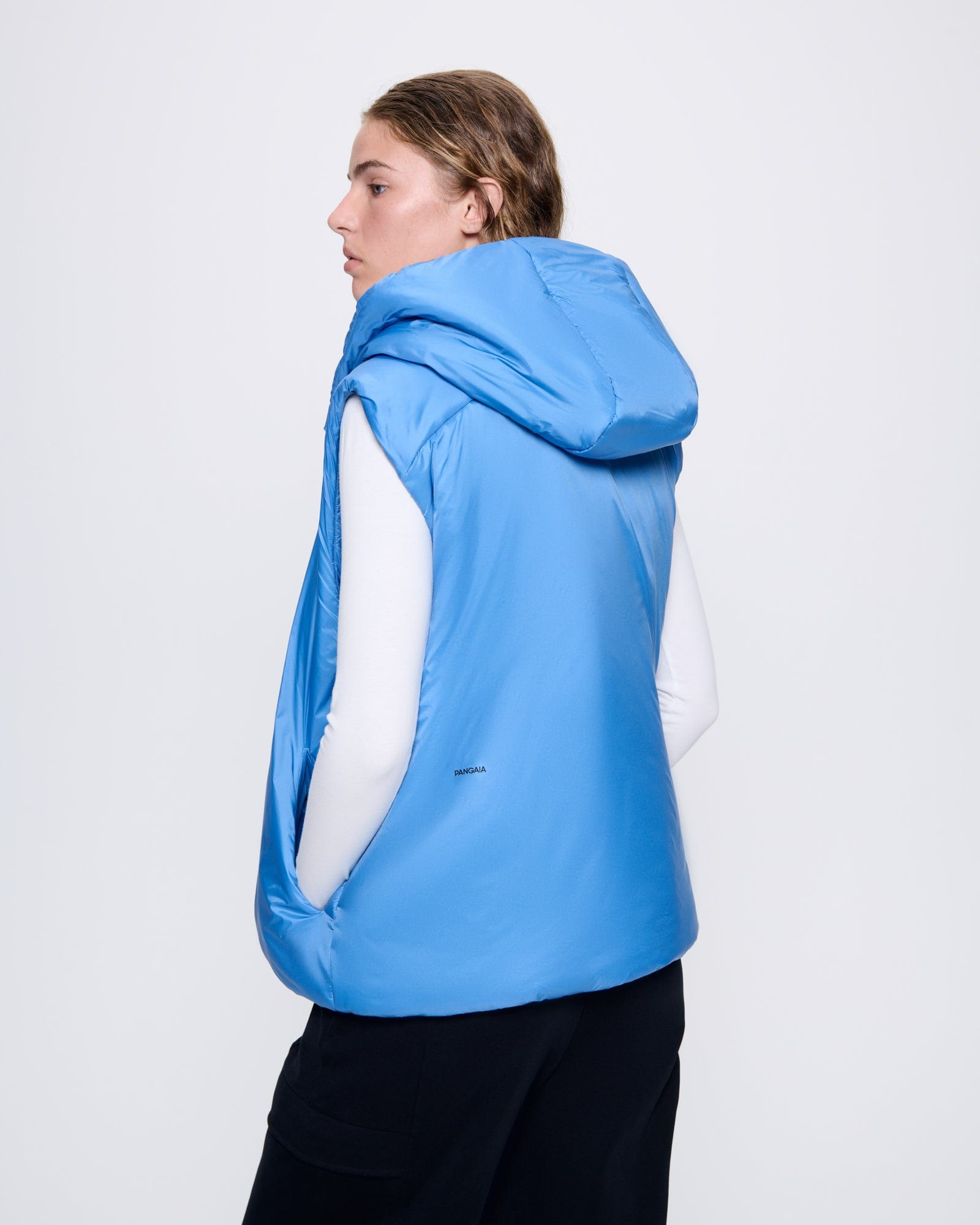 Womens DNA Flower-Warmth Gilet - Summit Blue - 5