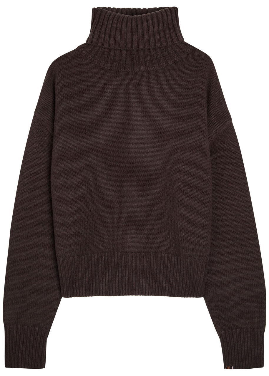 Extreme Cashmere N°434 Roll-neck Cashmere Jumper - 1