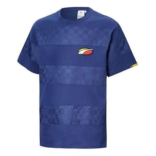 PUMA x Randomevent Tee 'Blue White Red' 598067-42 - 1