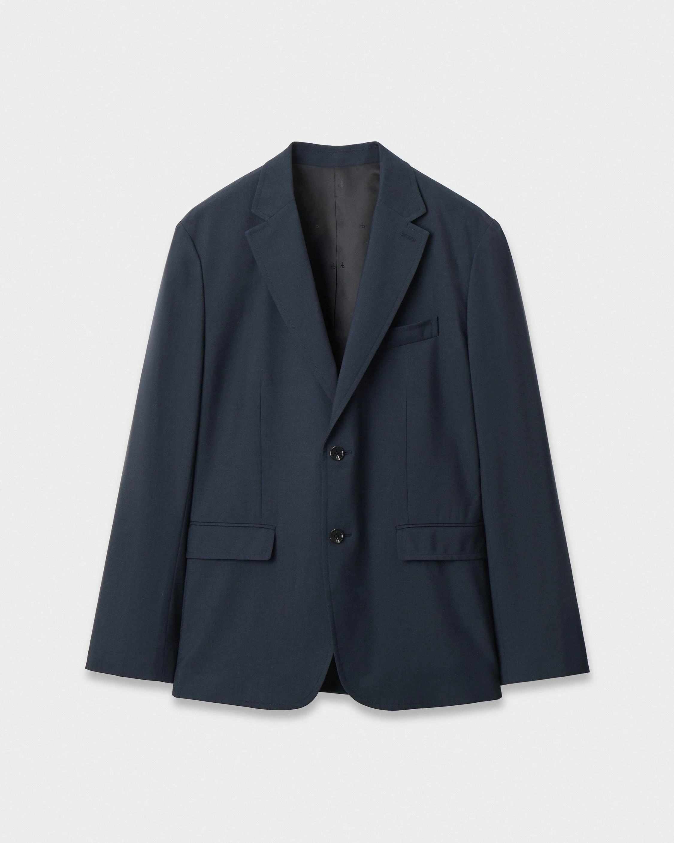 Skeleton Wool Blazer - 1