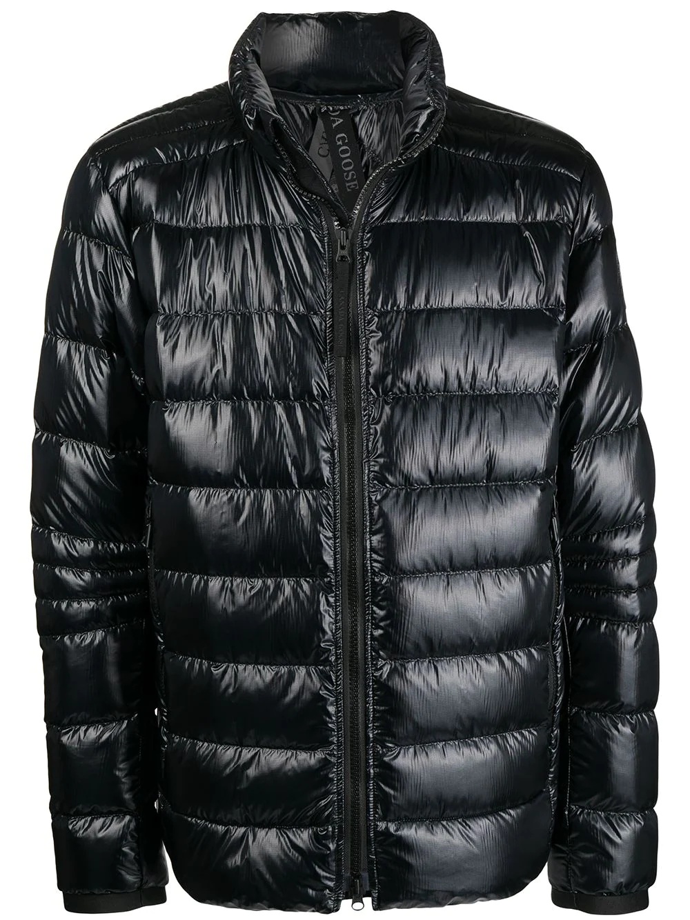 feather-down puffer jacket - 1