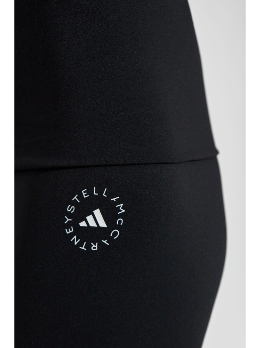 logo-print high-waisted leggings - 5