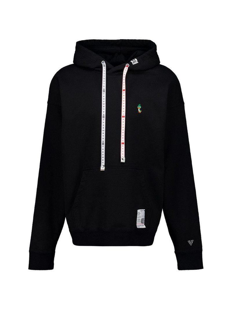 Leon embroidered hoodie 1