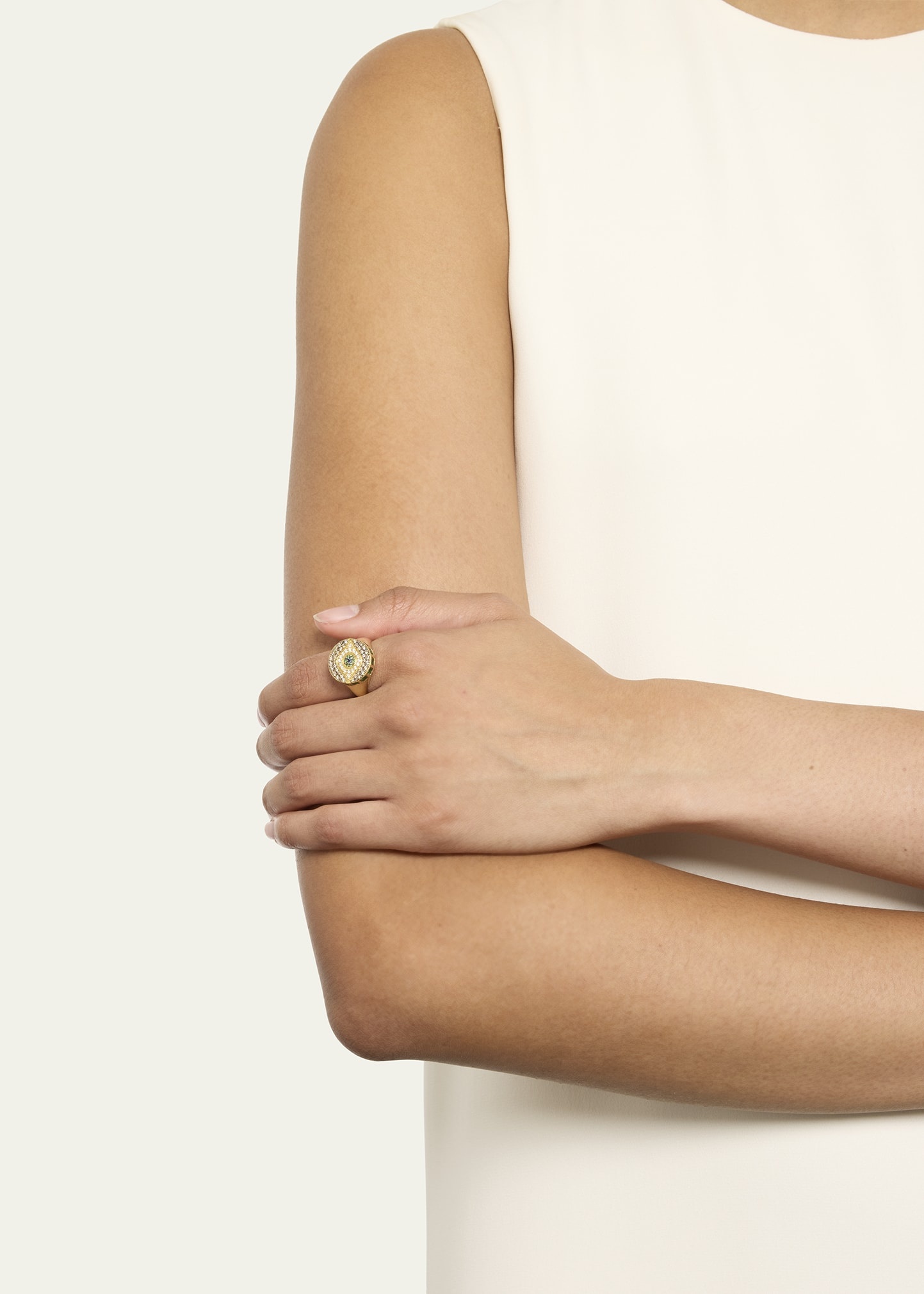 18K Gold Dawn Multi-Stone Chevalier Ring - 2