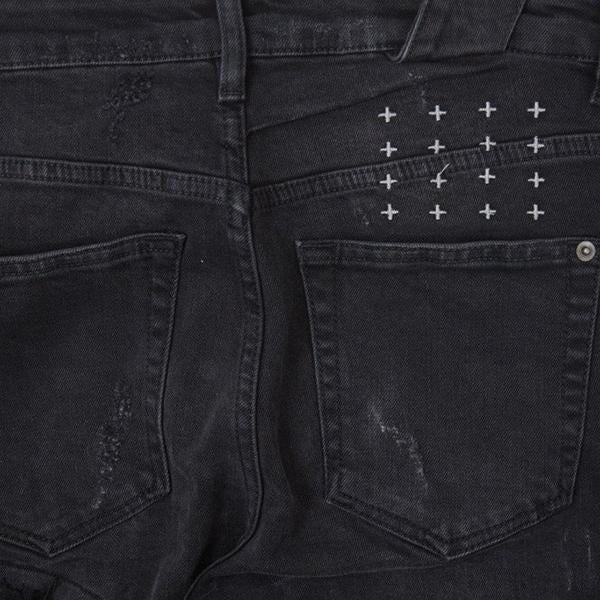 KSUBI CHITCH JEAN - BONEYARD BLACK - 6