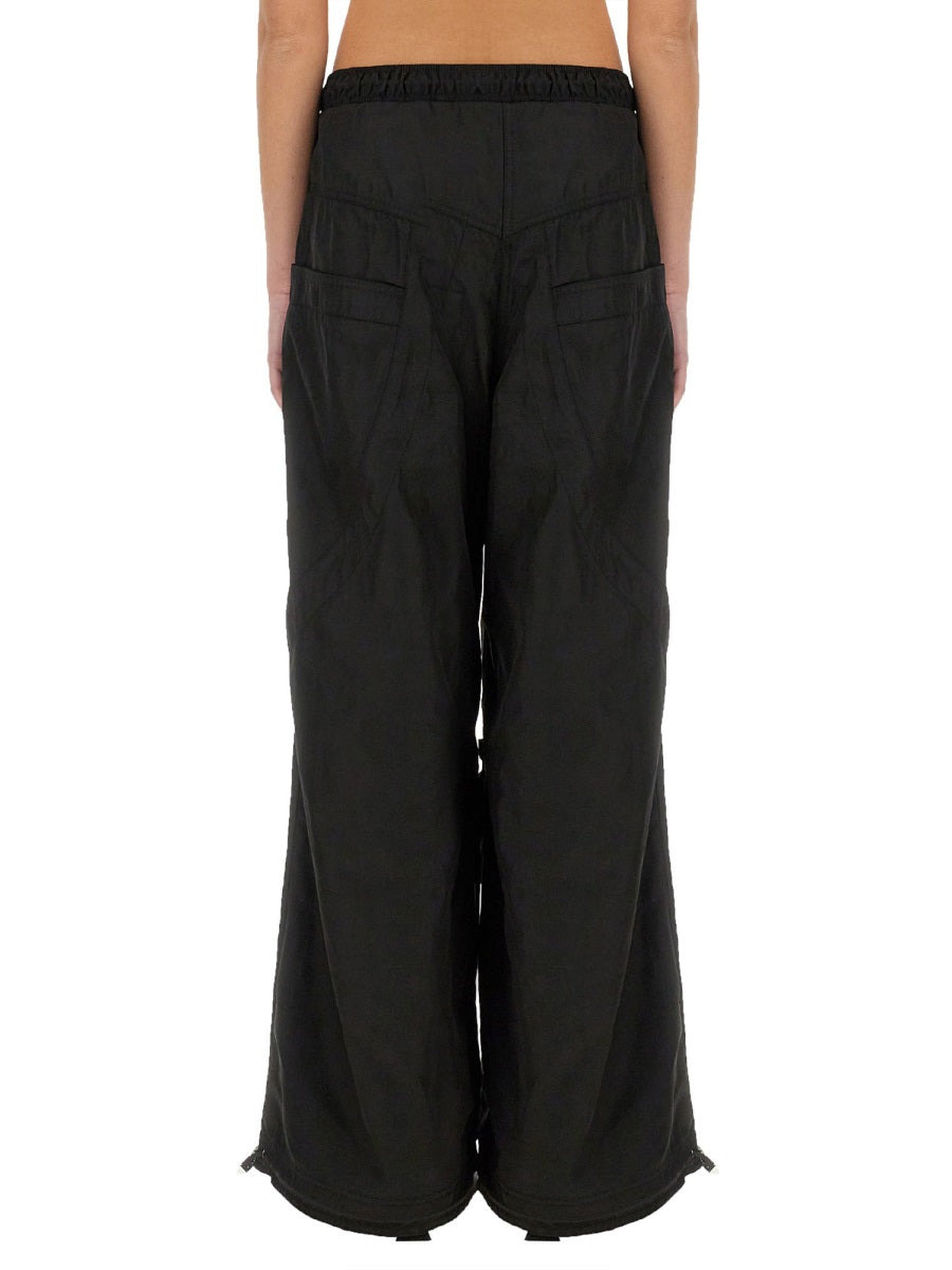 The Attico Women Long Pants "Black" - 4