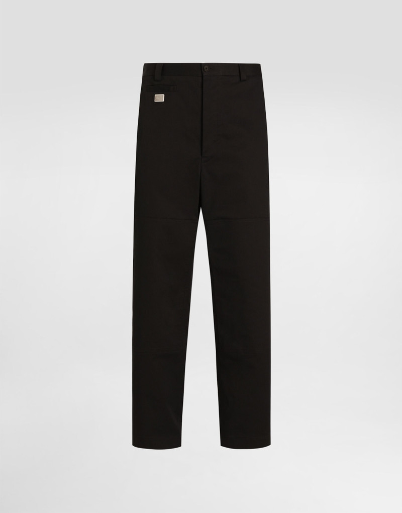 Cotton cargo pants with tag 1