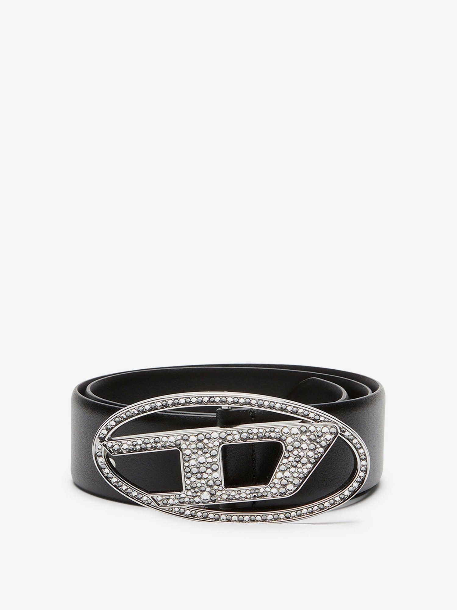 B-1DR STRASS LEATHER BELT - 1