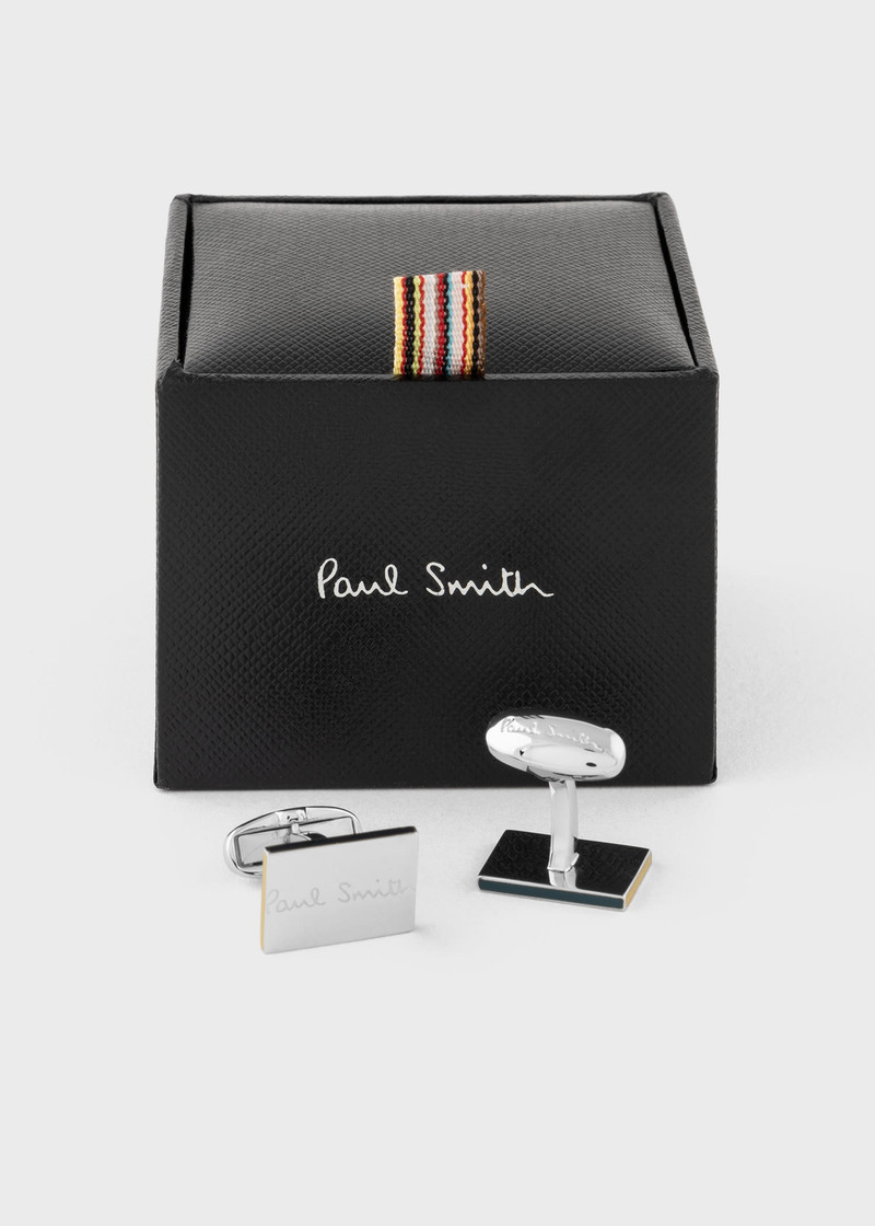 Paul Smith 'Artist Stripe' Cufflinks outlook