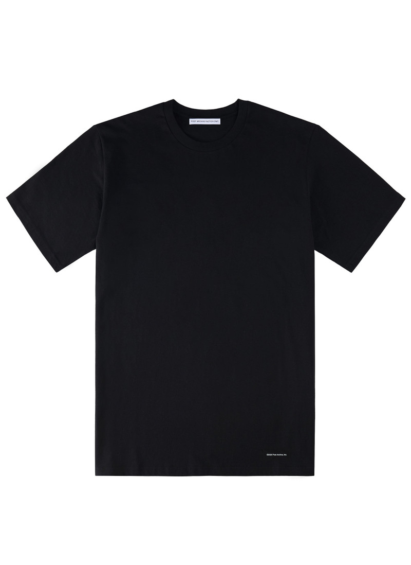 POST ARCHIVE FACTION (PAF) SOUVENIR TEE 1 (BLACK) outlook